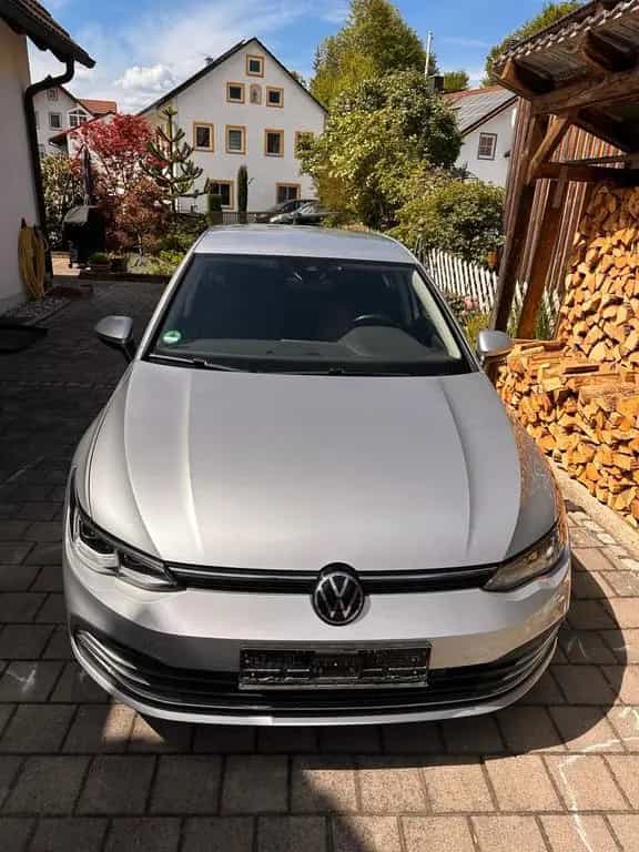 Volkswagen VW Golf 8 Style eTSi DSG inkl. Winterreifen 10/2020-photo-2