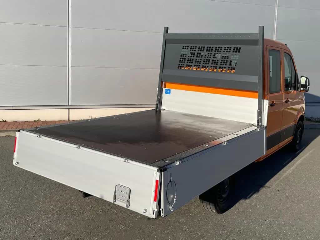 MAN TGE 3.160 Pritsche DOKA MR HECK AHK 3.5t ACC NAV 03/2026-photo-10