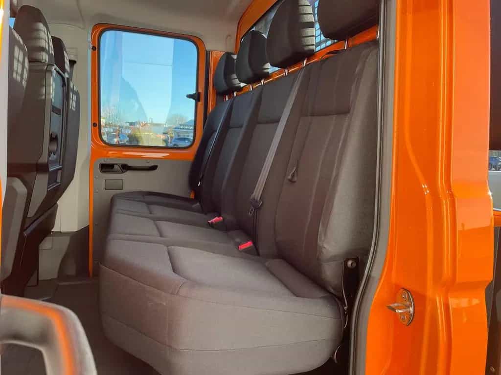 MAN TGE 3.160 Pritsche DOKA MR HECK AHK 3.5t ACC NAV 03/2026-photo-12