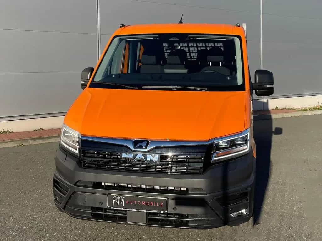MAN TGE 3.160 Pritsche DOKA MR HECK AHK 3.5t ACC NAV 03/2026-photo-2