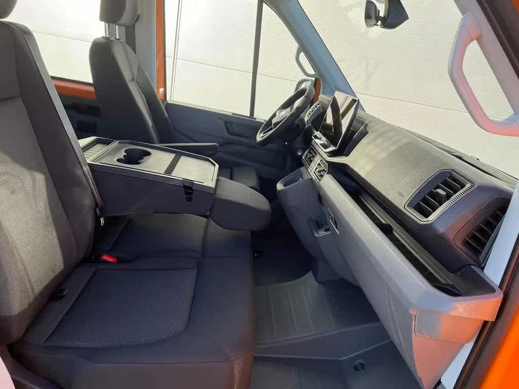 MAN TGE 3.160 Pritsche DOKA MR HECK AHK 3.5t ACC NAV 03/2026-photo-26
