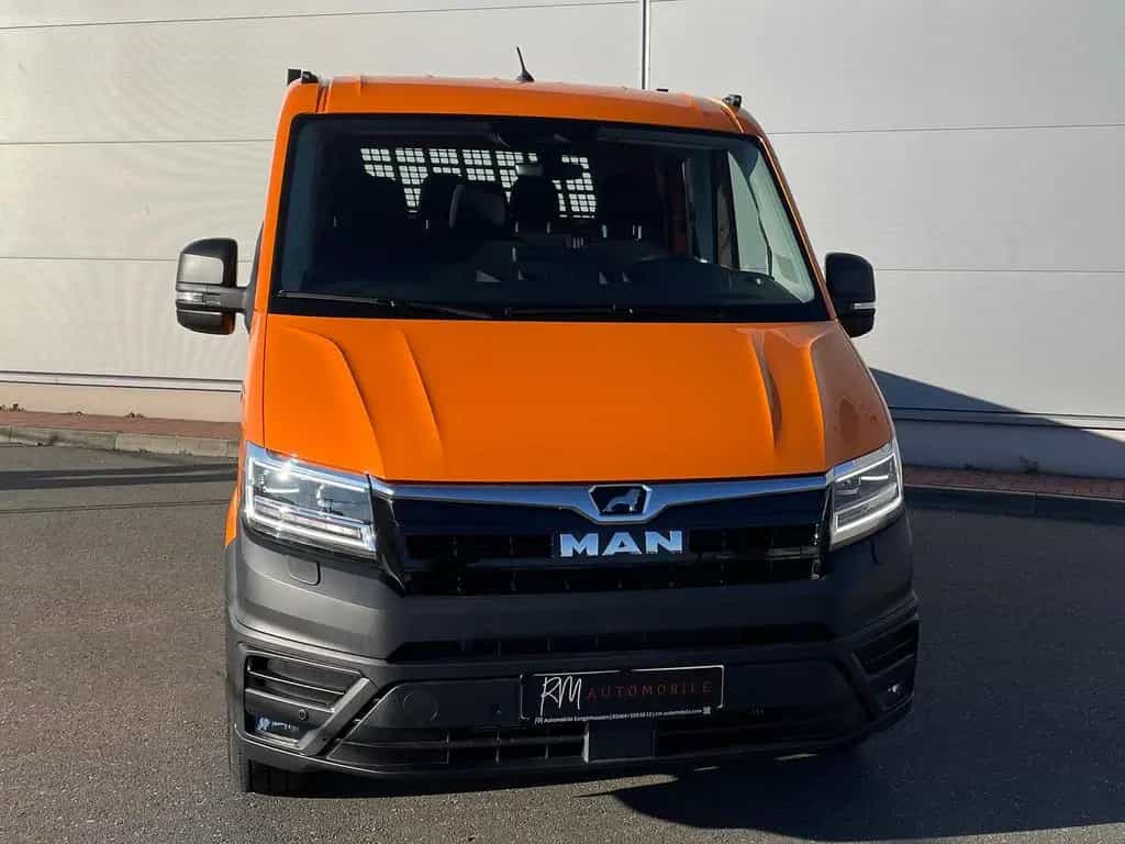 MAN TGE 3.160 Pritsche DOKA MR HECK AHK 3.5t ACC NAV 03/2026-photo-3