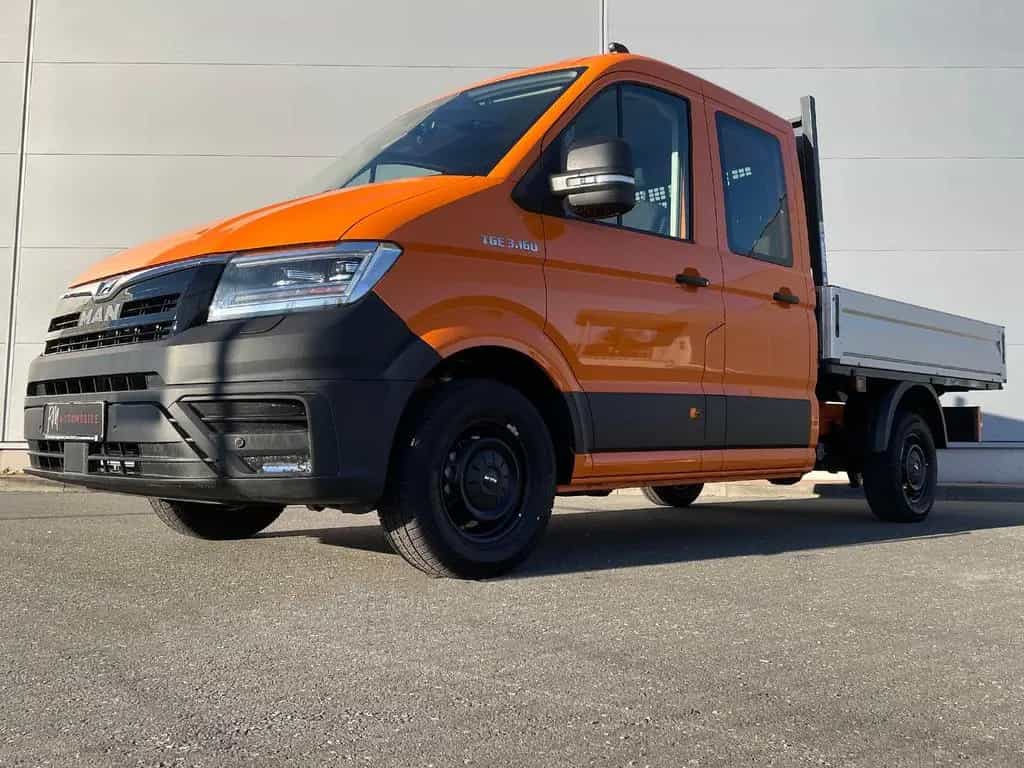 MAN TGE 3.160 Pritsche DOKA MR HECK AHK 3.5t ACC NAV 03/2026-photo-36
