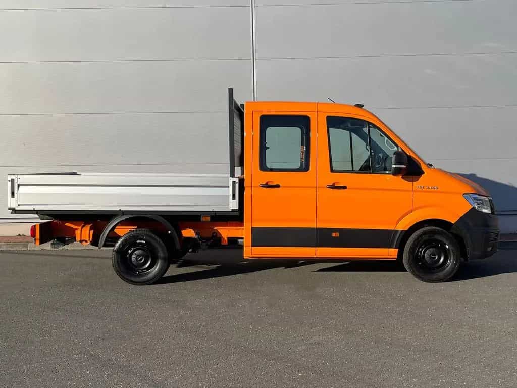 MAN TGE 3.160 Pritsche DOKA MR HECK AHK 3.5t ACC NAV 03/2026-photo-4