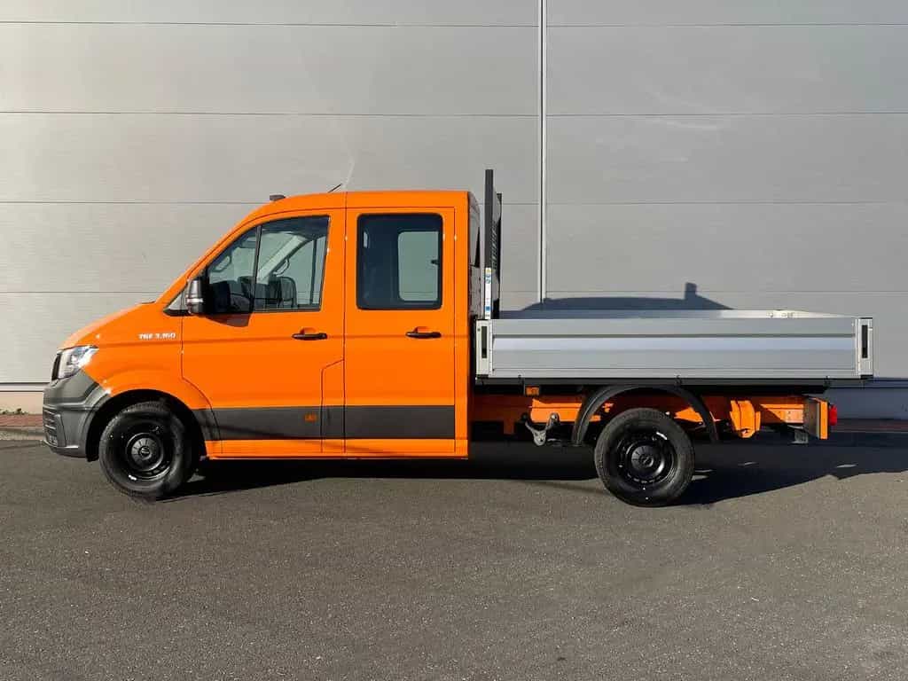 MAN TGE 3.160 Pritsche DOKA MR HECK AHK 3.5t ACC NAV 03/2026-photo-5