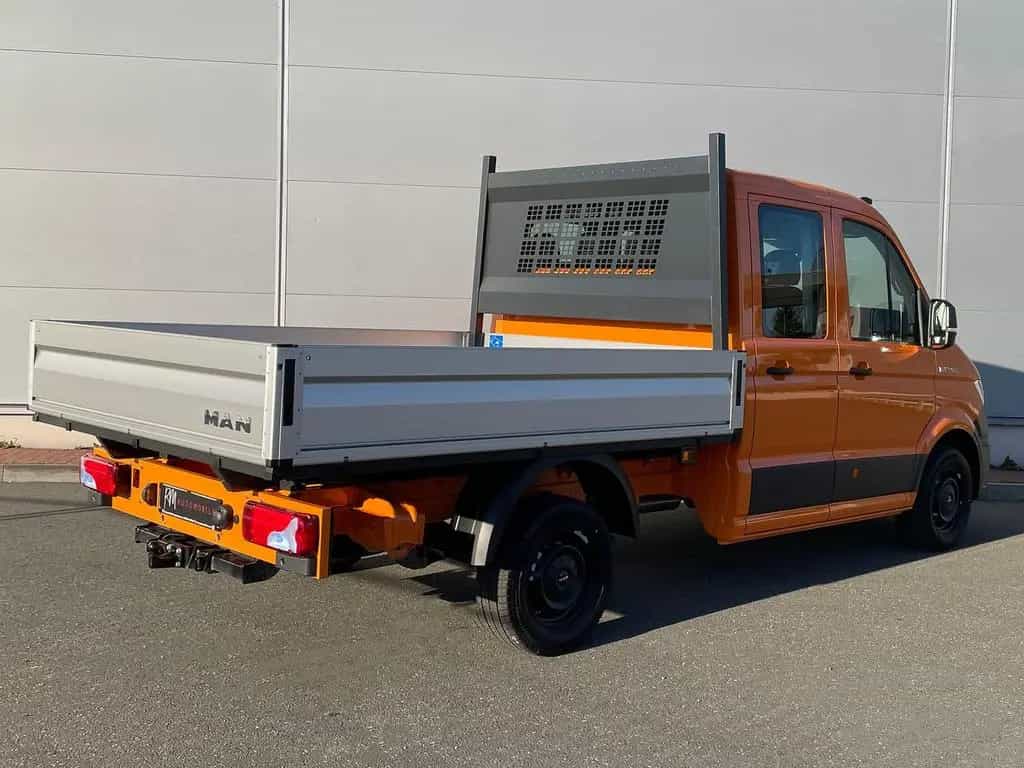 MAN TGE 3.160 Pritsche DOKA MR HECK AHK 3.5t ACC NAV 03/2026-photo-6