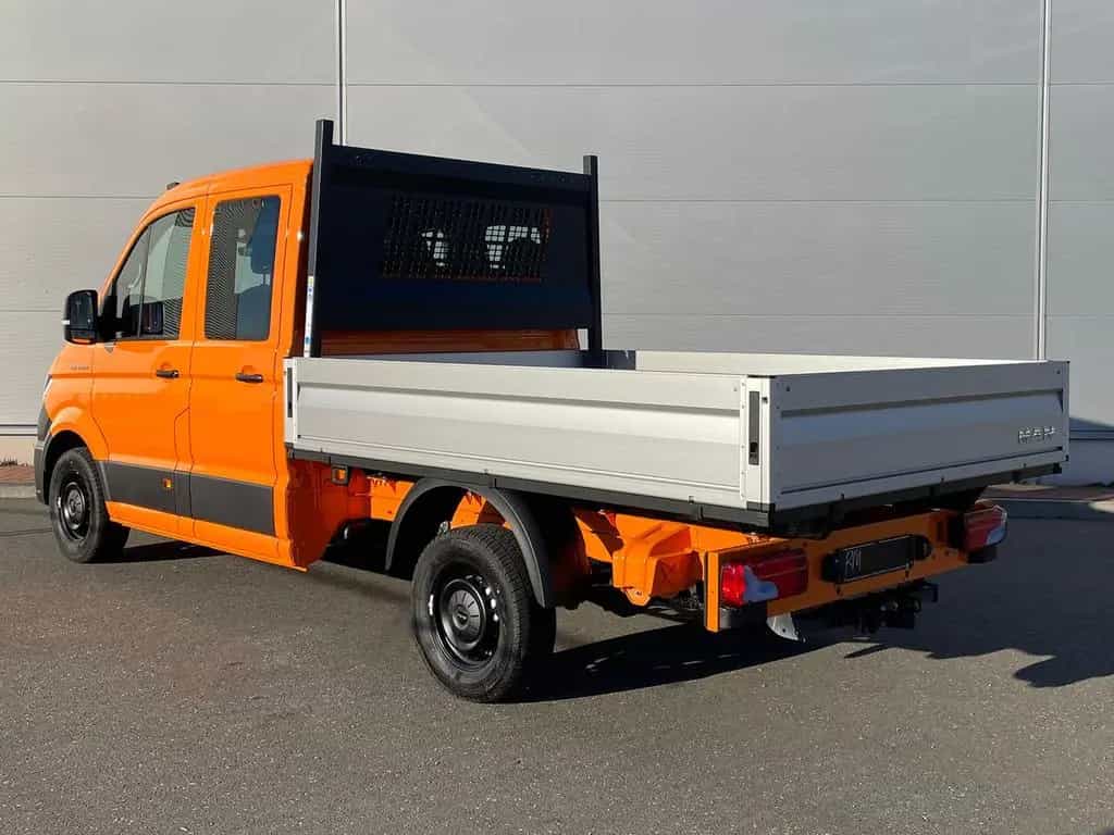 MAN TGE 3.160 Pritsche DOKA MR HECK AHK 3.5t ACC NAV 03/2026-photo-7