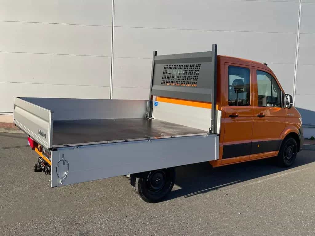 MAN TGE 3.160 Pritsche DOKA MR HECK AHK 3.5t ACC NAV 03/2026-photo-8