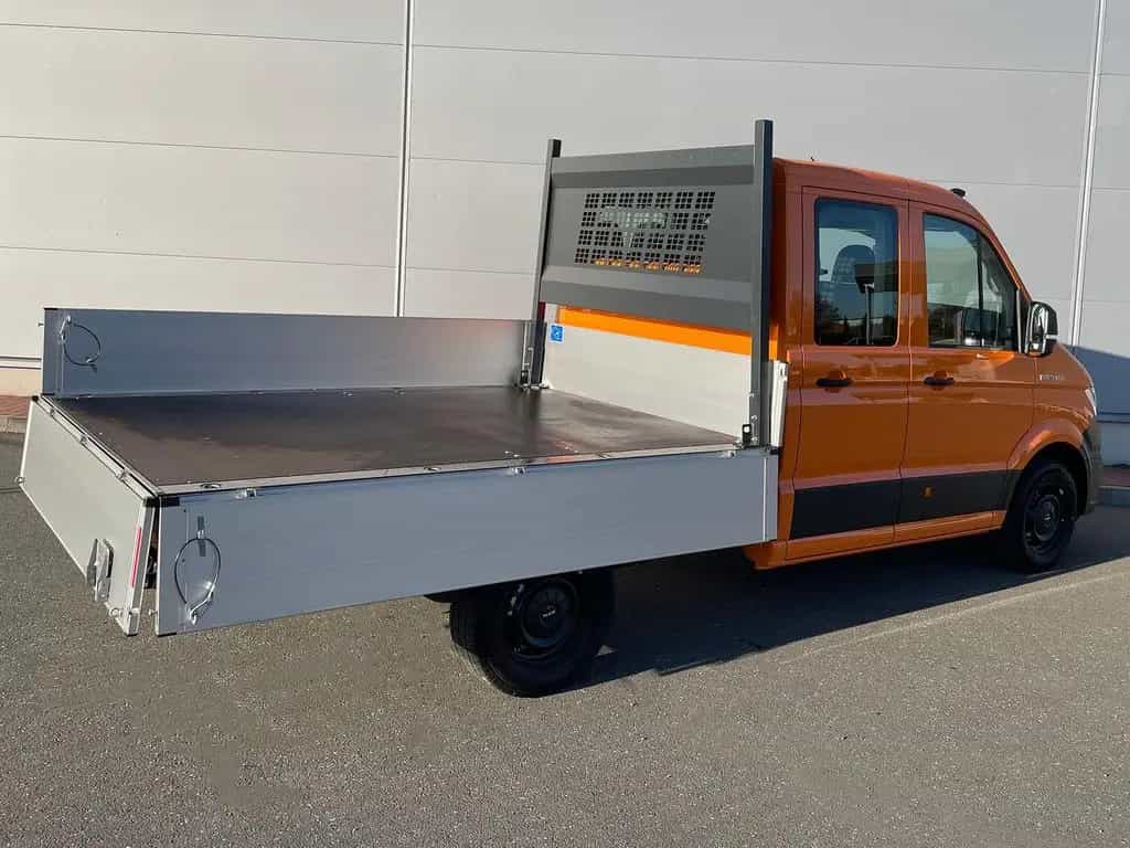 MAN TGE 3.160 Pritsche DOKA MR HECK AHK 3.5t ACC NAV 03/2026-photo-9