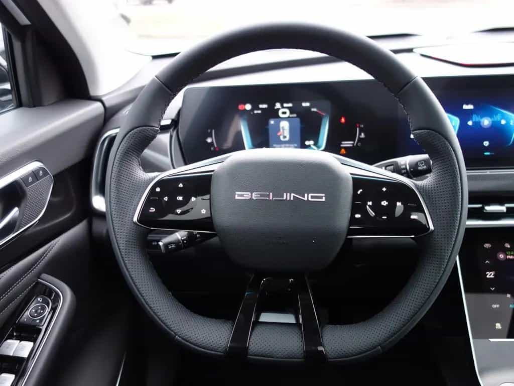 BAIC Beijing X75 Autom. LED Pano 360° Kamera Massage null-photo-10