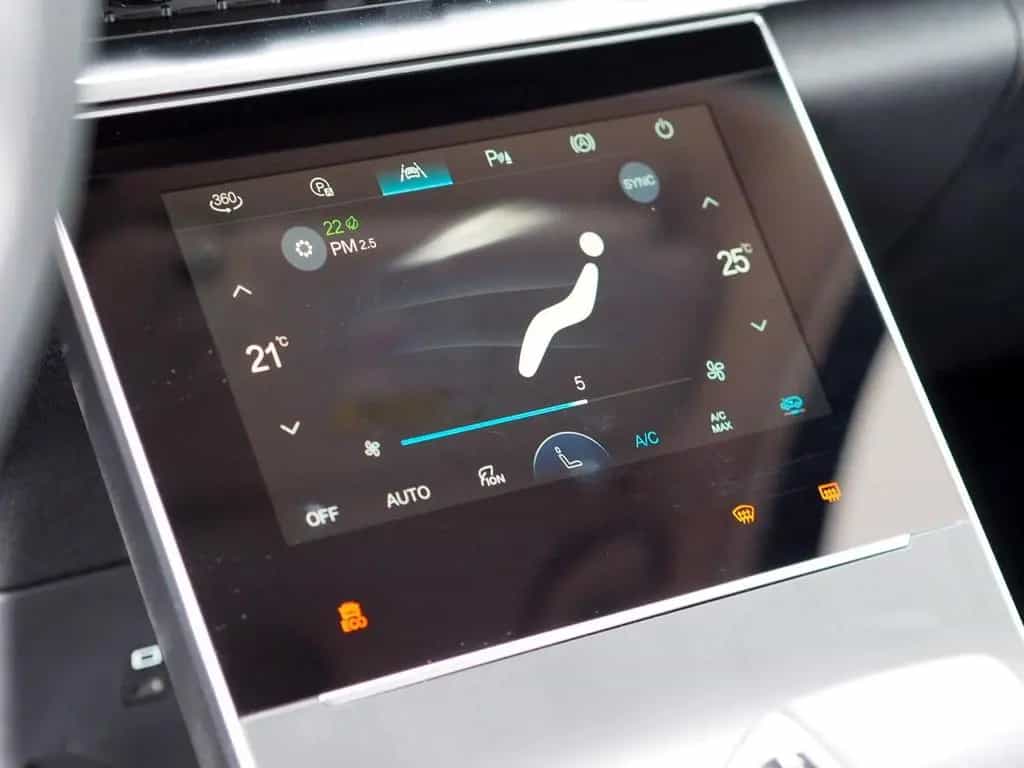 BAIC Beijing X75 Autom. LED Pano 360° Kamera Massage null-photo-12