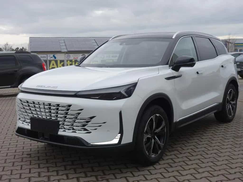 BAIC Beijing X75 Autom. LED Pano 360° Kamera Massage null-photo-2