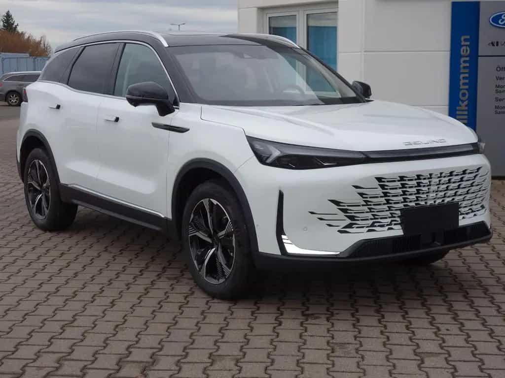 BAIC Beijing X75 Autom. LED Pano 360° Kamera Massage null-photo-28