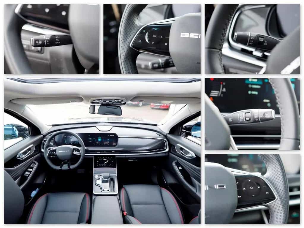 BAIC Beijing X75 Autom. LED Pano 360° Kamera Massage null-photo-29