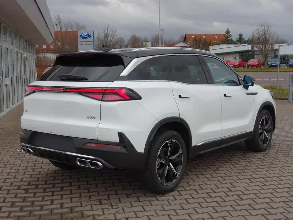 BAIC Beijing X75 Autom. LED Pano 360° Kamera Massage null-photo-5