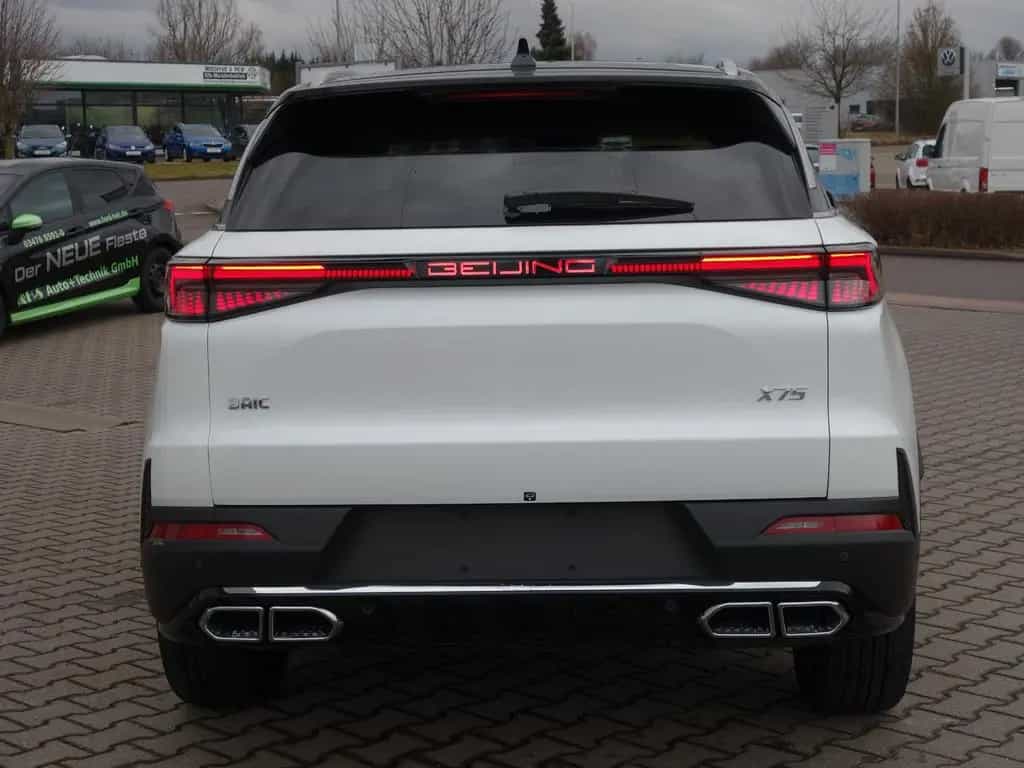 BAIC Beijing X75 Autom. LED Pano 360° Kamera Massage null-photo-6