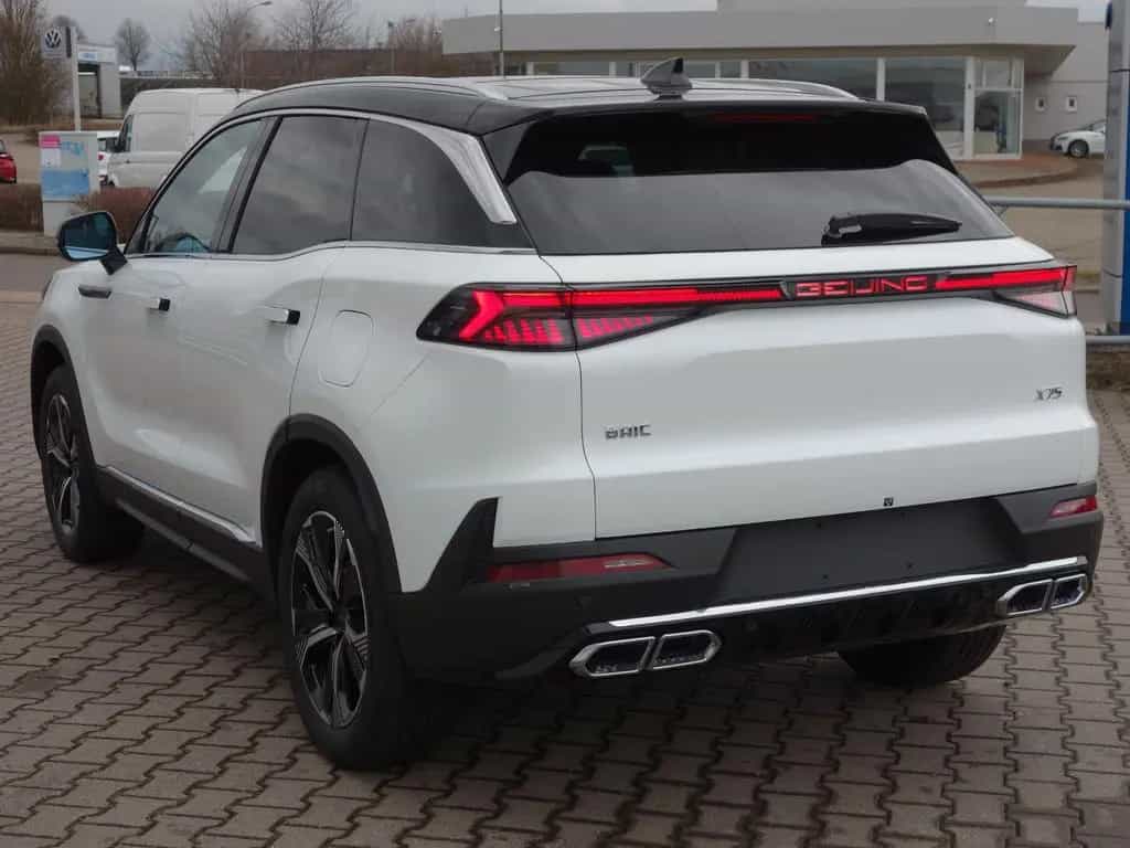BAIC Beijing X75 Autom. LED Pano 360° Kamera Massage null-photo-7