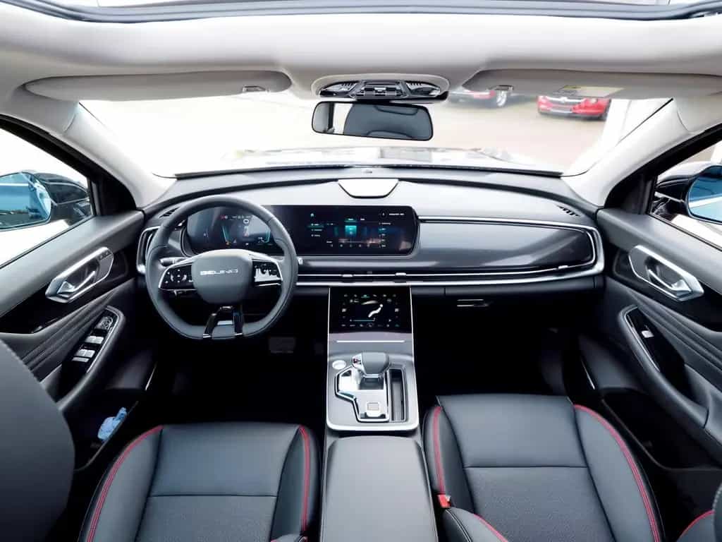 BAIC Beijing X75 Autom. LED Pano 360° Kamera Massage null-photo-8