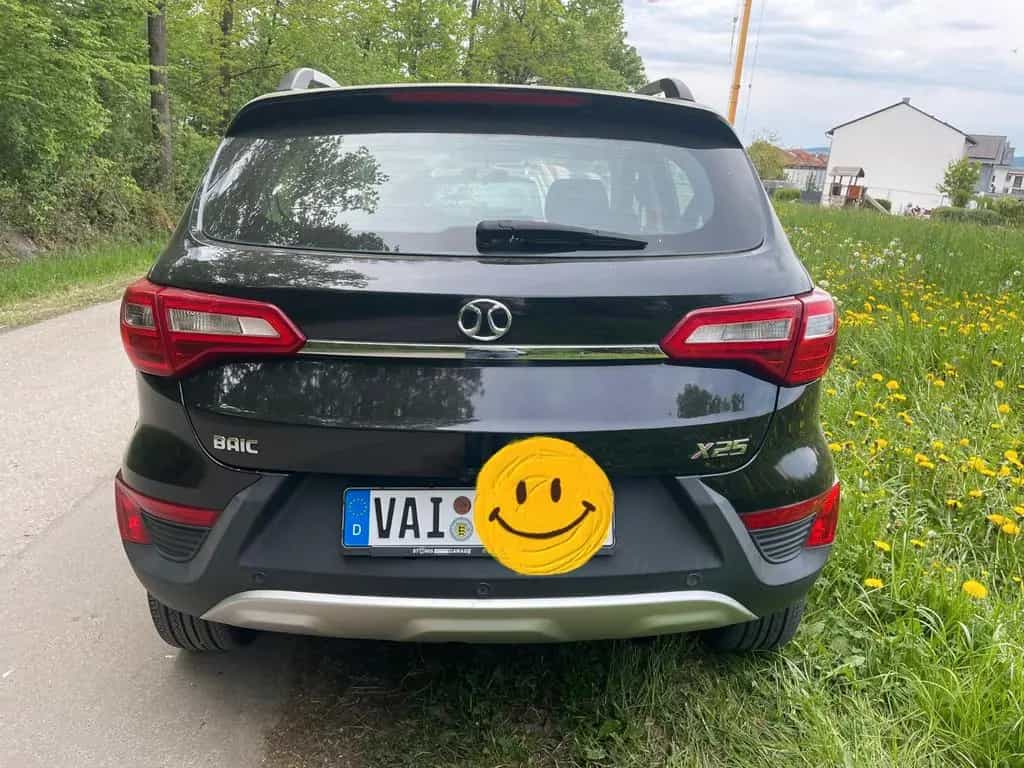 BAIC Senova X25 01/2021-photo-0