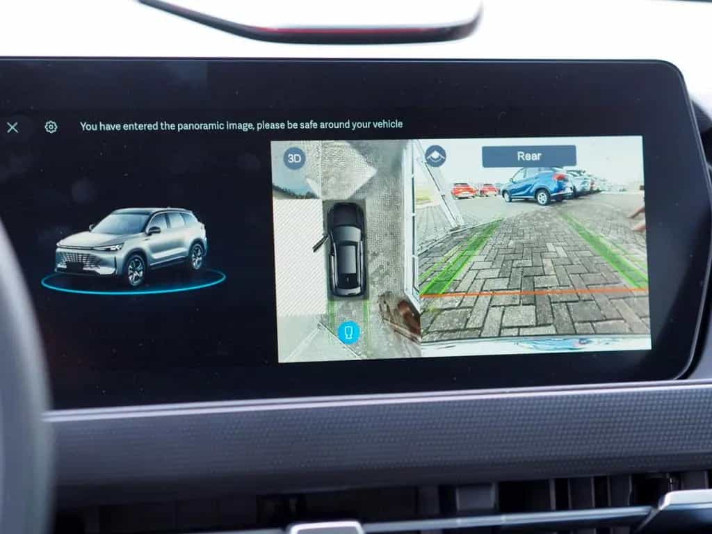 BAIC Beijing X75 Automat. LED Pano 360° Kamera Massage null-photo-23