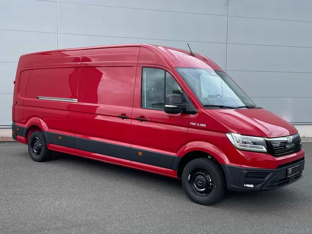 MAN TGE 3.180 L4H3 Kasten PDC SITZHZ DAB MFL TEMP 09/2024-photo-1