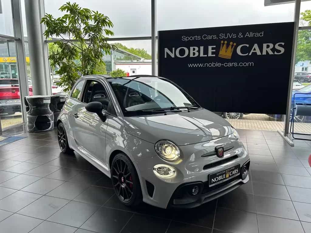 Abarth 595C Cabrio Competizione BEATS XEN CARPLAY PDC 04/2022-photo-0