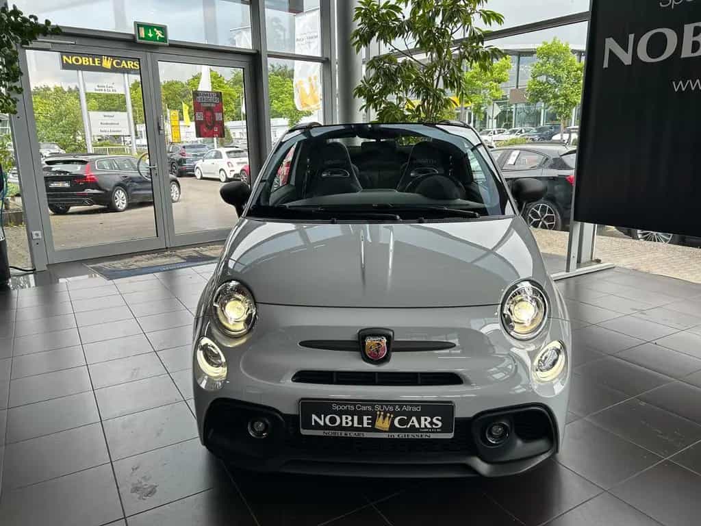 Abarth 595C Cabrio Competizione BEATS XEN CARPLAY PDC 04/2022-photo-1