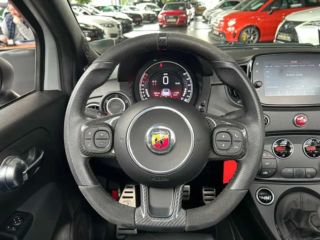 Abarth 595C Cabrio Competizione BEATS XEN CARPLAY PDC 04/2022-photo-10