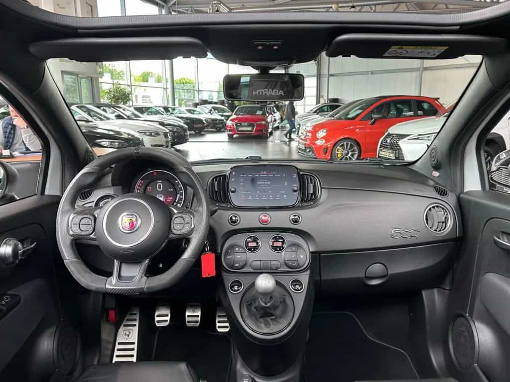 Abarth 595C Cabrio Competizione BEATS XEN CARPLAY PDC 04/2022-photo-11