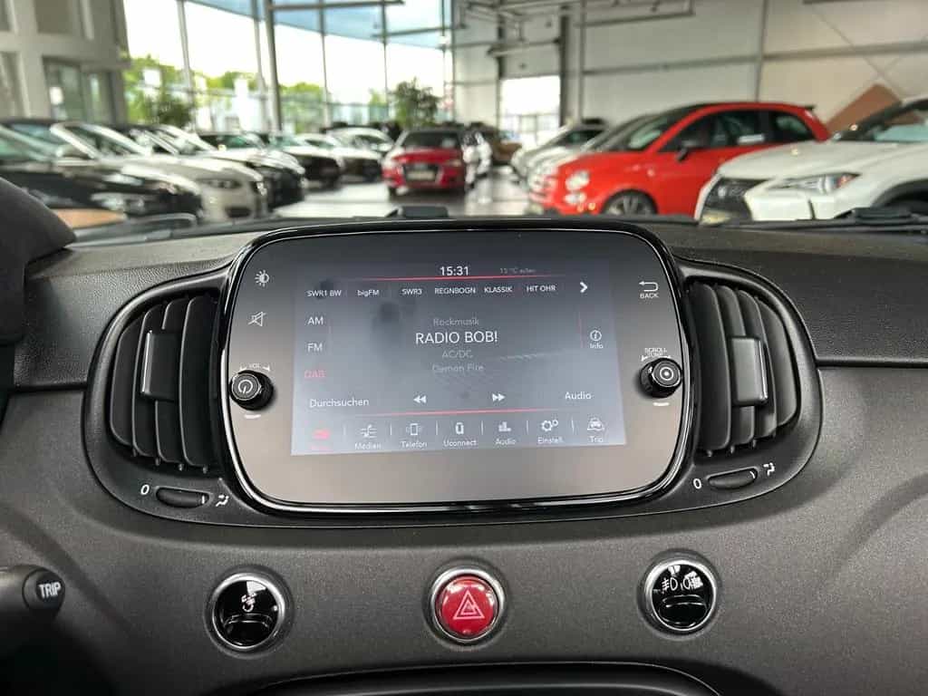 Abarth 595C Cabrio Competizione BEATS XEN CARPLAY PDC 04/2022-photo-12