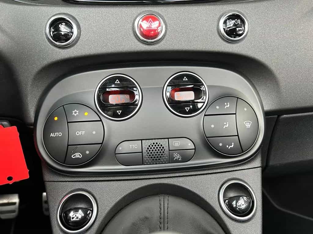 Abarth 595C Cabrio Competizione BEATS XEN CARPLAY PDC 04/2022-photo-13