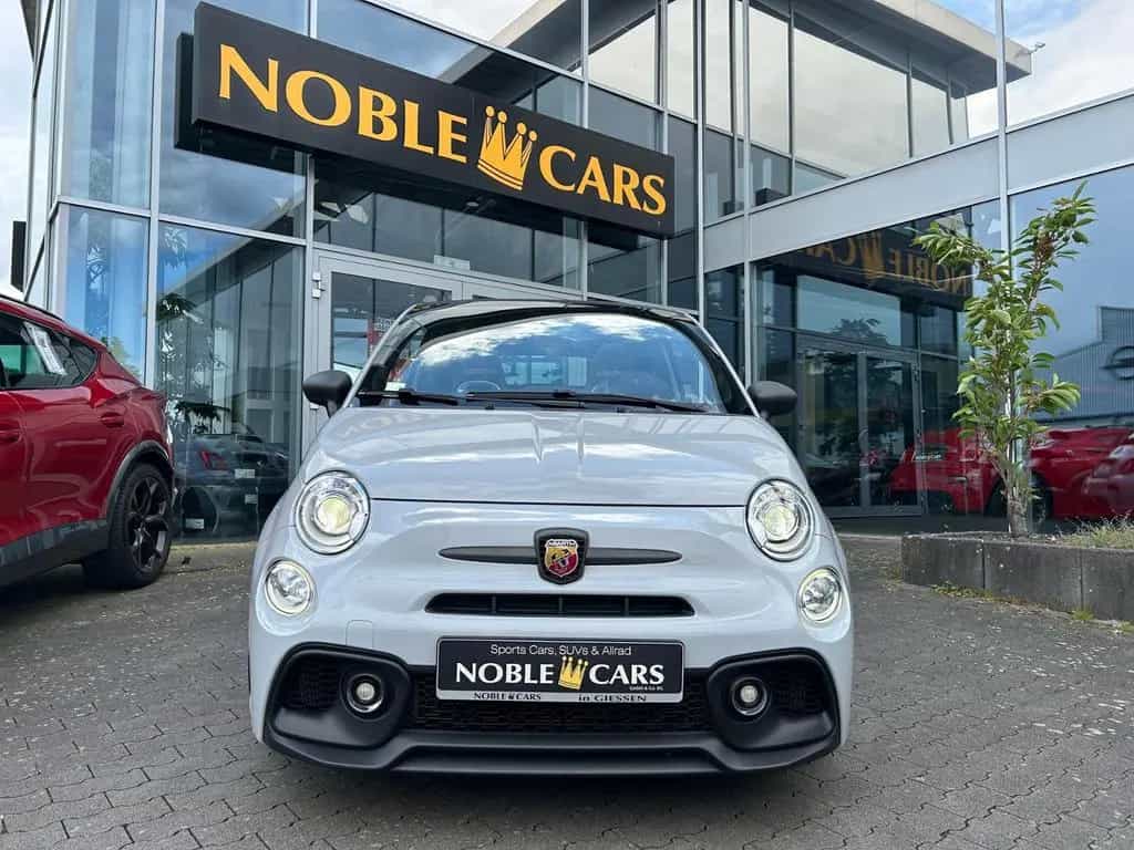 Abarth 595C Cabrio Competizione BEATS XEN CARPLAY PDC 04/2022-photo-16