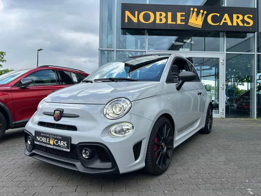 Abarth 595C Cabrio Competizione BEATS XEN CARPLAY PDC 04/2022-photo-17