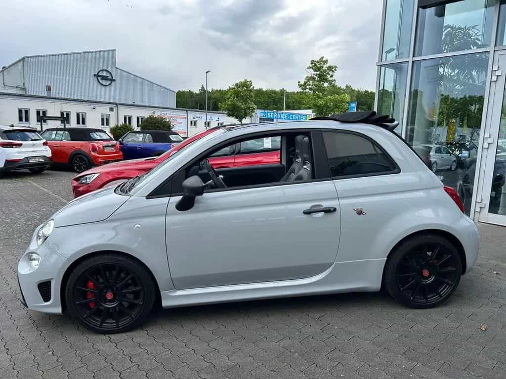 Abarth 595C Cabrio Competizione BEATS XEN CARPLAY PDC 04/2022-photo-18