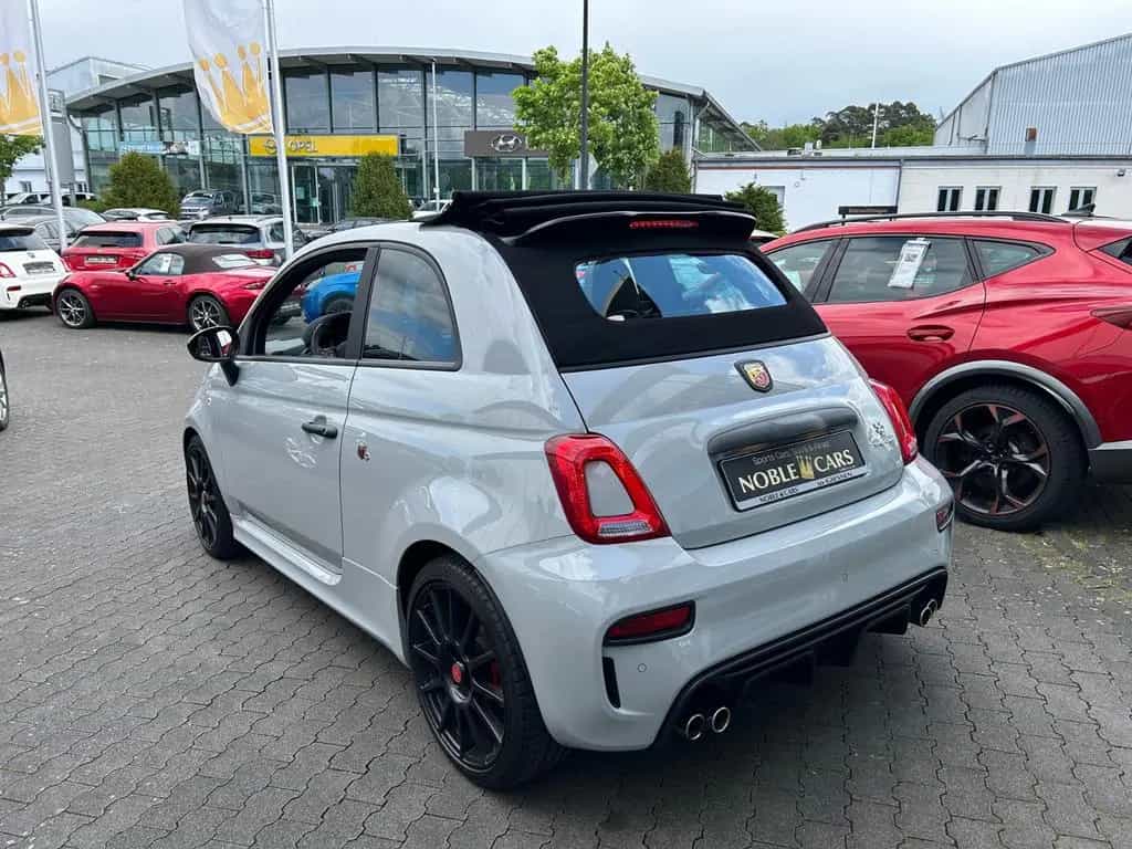 Abarth 595C Cabrio Competizione BEATS XEN CARPLAY PDC 04/2022-photo-19