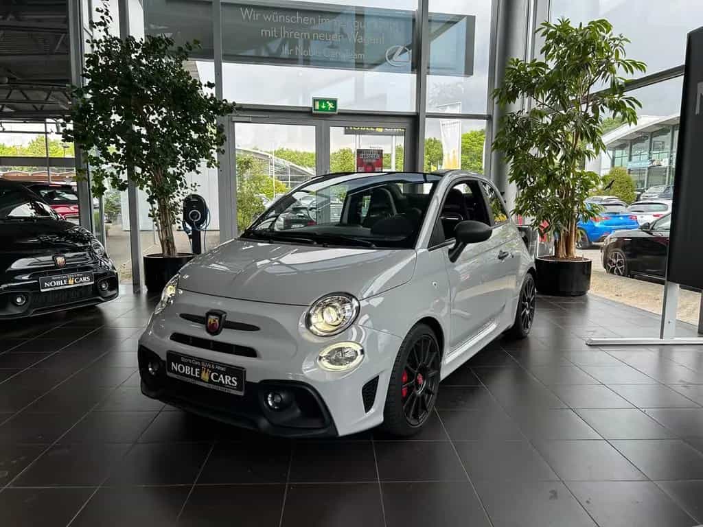Abarth 595C Cabrio Competizione BEATS XEN CARPLAY PDC 04/2022-photo-2