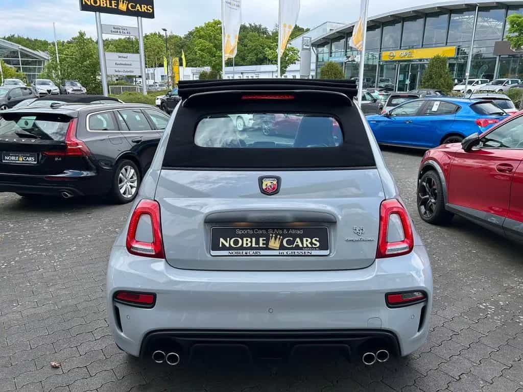 Abarth 595C Cabrio Competizione BEATS XEN CARPLAY PDC 04/2022-photo-20