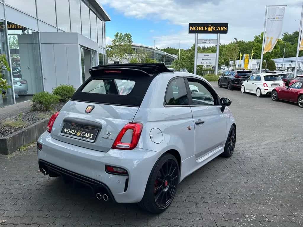 Abarth 595C Cabrio Competizione BEATS XEN CARPLAY PDC 04/2022-photo-21