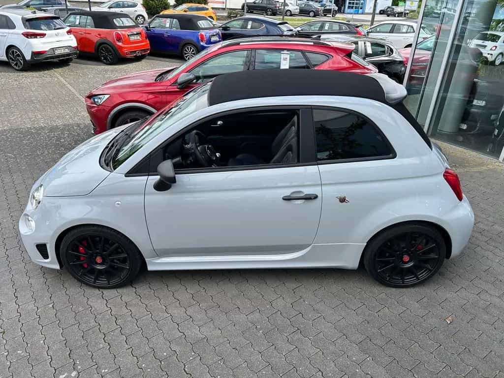 Abarth 595C Cabrio Competizione BEATS XEN CARPLAY PDC 04/2022-photo-22