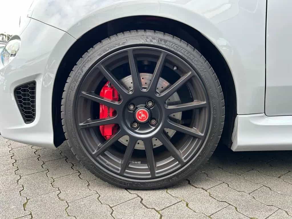 Abarth 595C Cabrio Competizione BEATS XEN CARPLAY PDC 04/2022-photo-23
