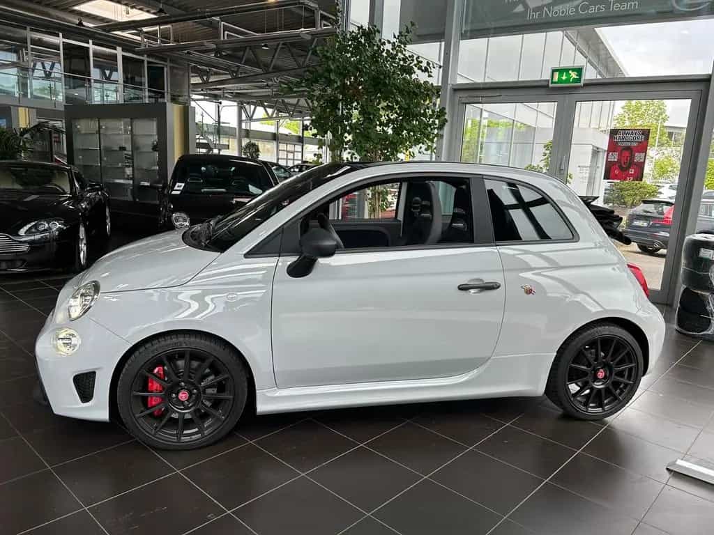 Abarth 595C Cabrio Competizione BEATS XEN CARPLAY PDC 04/2022-photo-3