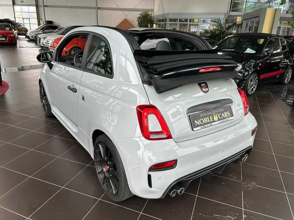 Abarth 595C Cabrio Competizione BEATS XEN CARPLAY PDC 04/2022-photo-4