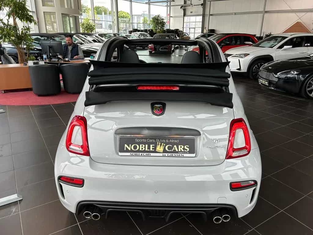 Abarth 595C Cabrio Competizione BEATS XEN CARPLAY PDC 04/2022-photo-5