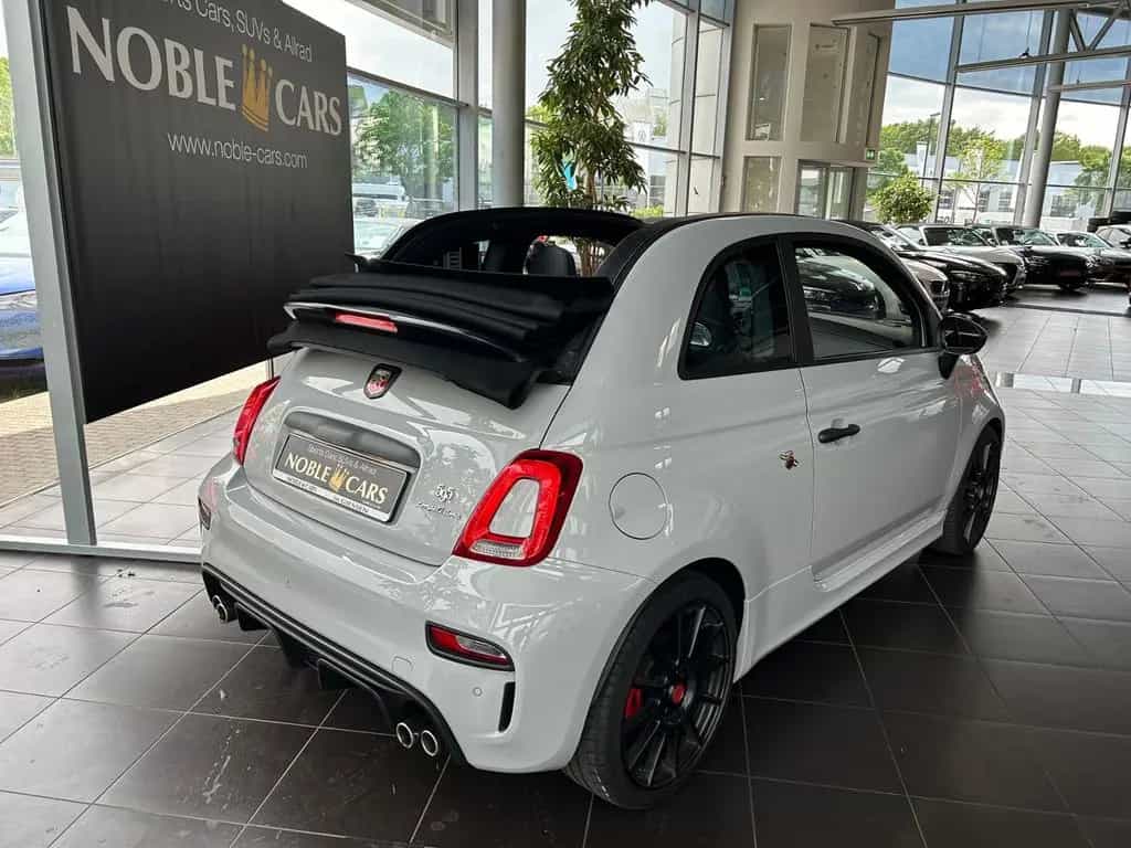 Abarth 595C Cabrio Competizione BEATS XEN CARPLAY PDC 04/2022-photo-6