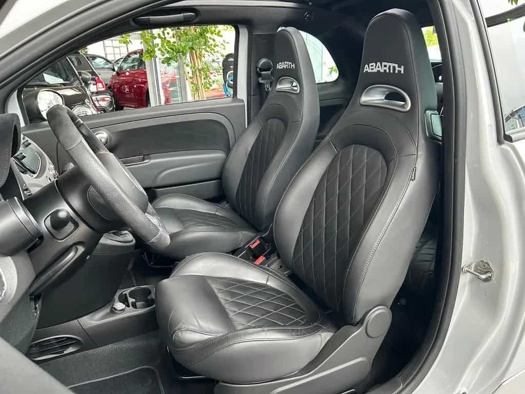 Abarth 595C Cabrio Competizione BEATS XEN CARPLAY PDC 04/2022-photo-8