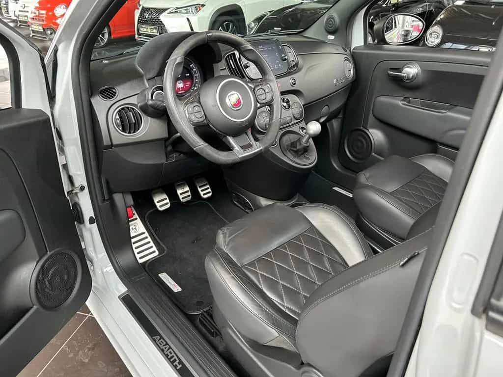 Abarth 595C Cabrio Competizione BEATS XEN CARPLAY PDC 04/2022-photo-9