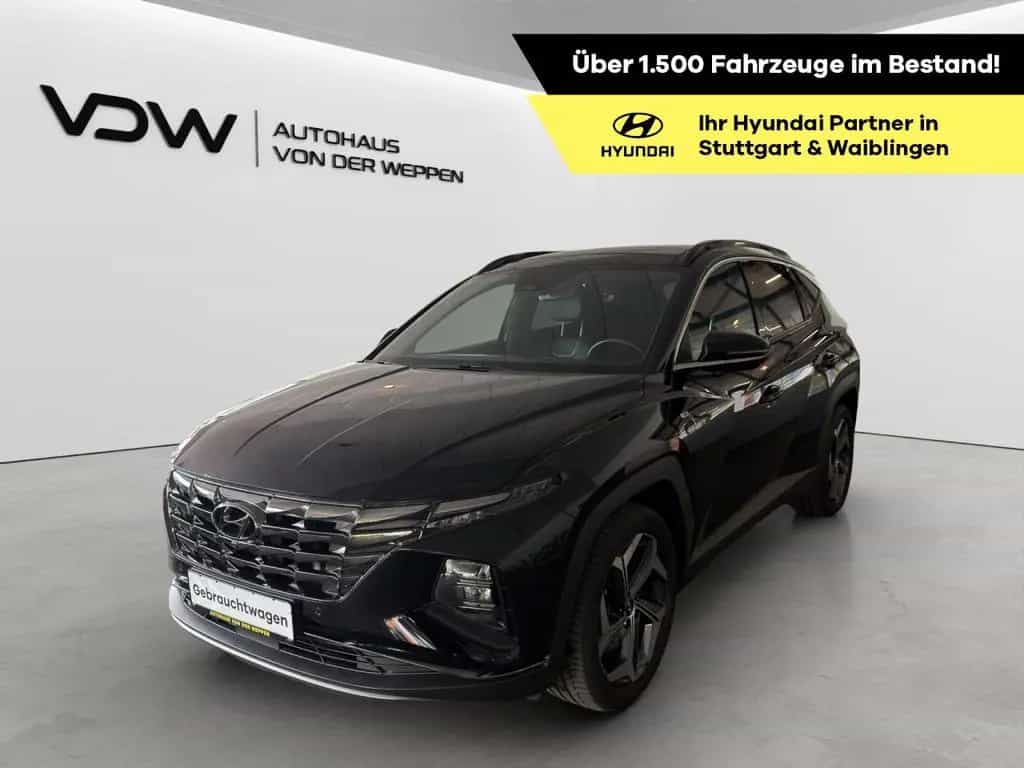 Hyundai TUCSON Prime Mild-Hybrid 2WD Klima Navi Leder 02/2021-photo-0