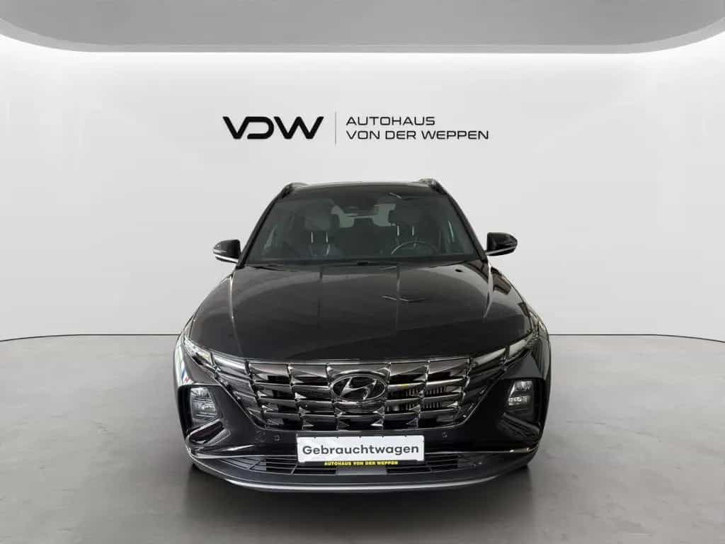 Hyundai TUCSON Prime Mild-Hybrid 2WD Klima Navi Leder 02/2021-photo-1