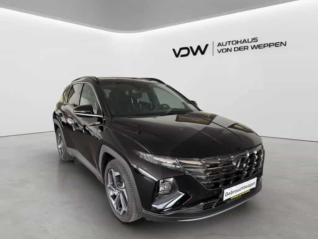 Hyundai TUCSON Prime Mild-Hybrid 2WD Klima Navi Leder 02/2021-photo-9