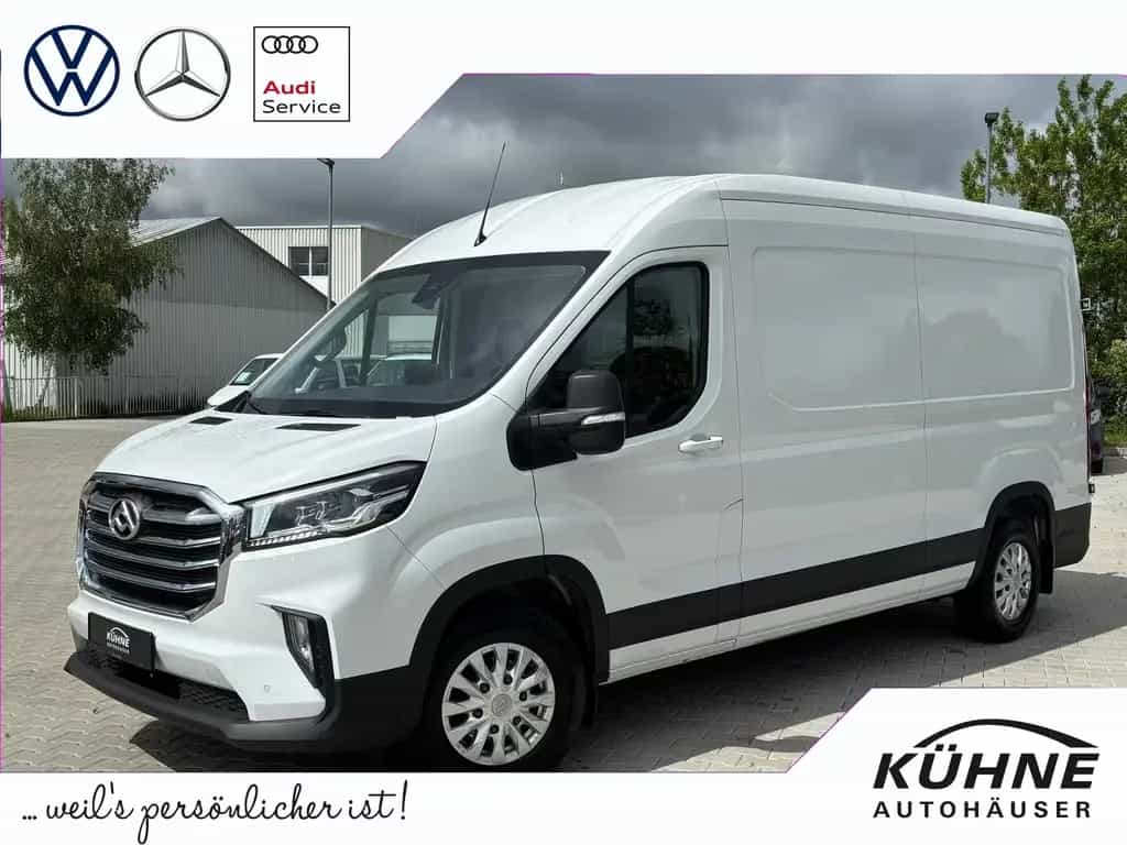 Maxus Deliver 9 Kasten L3H2 Luxury LED/Kamera/Klima 11/2024-photo-0